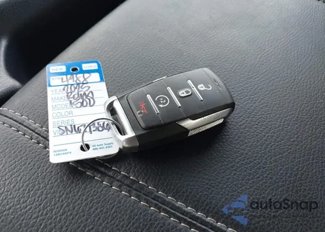 2025 Ram 1500 Tradesman 4X2 5'7 Box from USA, damaged, VIN 1C6RREGP8SN677386